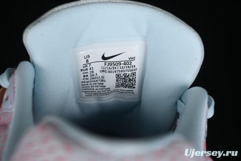 Nike Zoom Winflo 11 Running Shoes with Lunar-Inspired Mesh and Cushioning - FJ9509-402