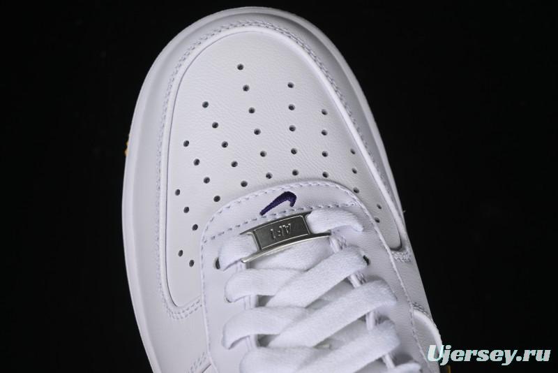 Nike Air Force 1 '07 Low Casual Sneakers with Full-Length Air Cushion - FZ1151-100