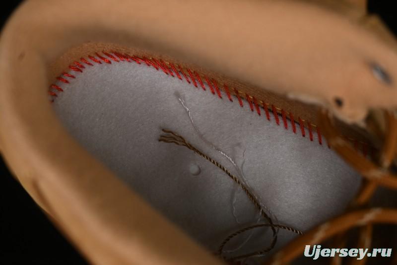 Nike Air Force 1 '07 Mid Suede Casual Sneakers in Wheat - DJ9158-200