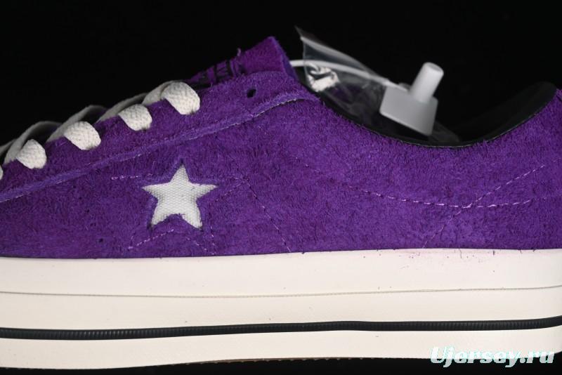 Converse One Star Pro Retro Skateboard Shoes in Purple - A08141C
