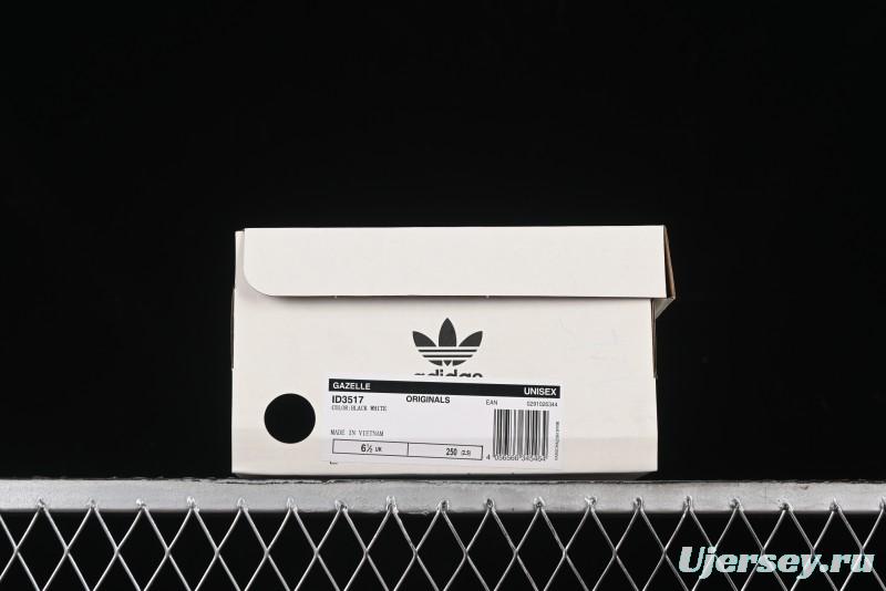 Adidas Origials Gazelle Retro Casual Slip-Resistant Wear-Resistant Low-Top Sneakers - ID3517