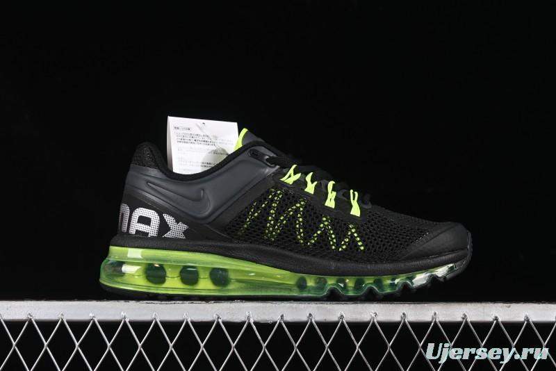Nike Air Max 2013 Retro Breathable Mesh Cushioned Running Shoes - 555426-003