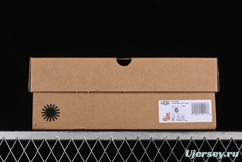 UGG Mini Bailey Button II Chelsea Boots with Chunky Platform - 1158051