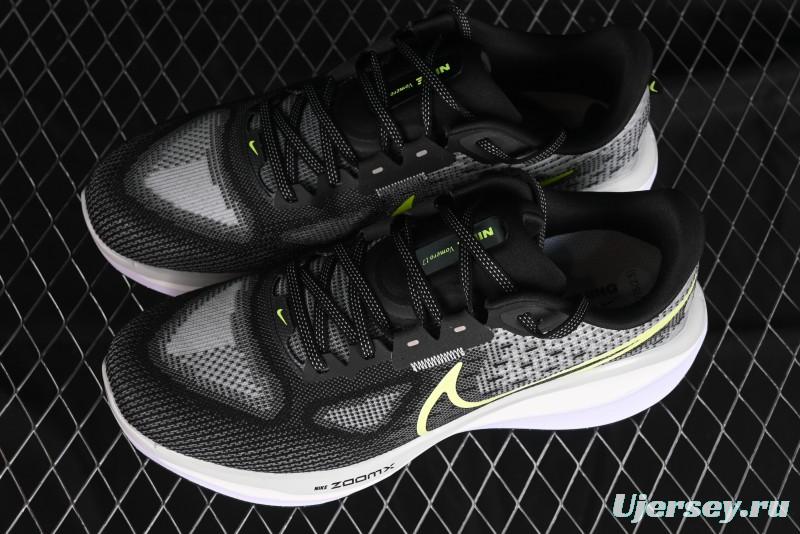 Nike Air Zoom Vomero 17 Lunar Running Shoes with Cushioned Zoom Air Unit - FB1309-001