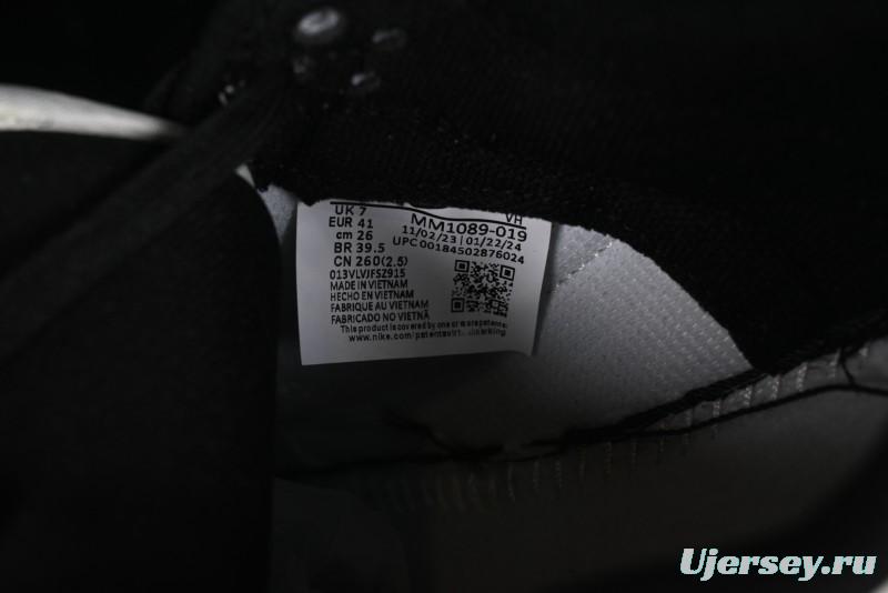 Nike SB Dunk Low SUP Collaboration - Gray White Black Swoosh Anniversary High-End Custom Low-Top Casual Skate Shoes - MM1089-019