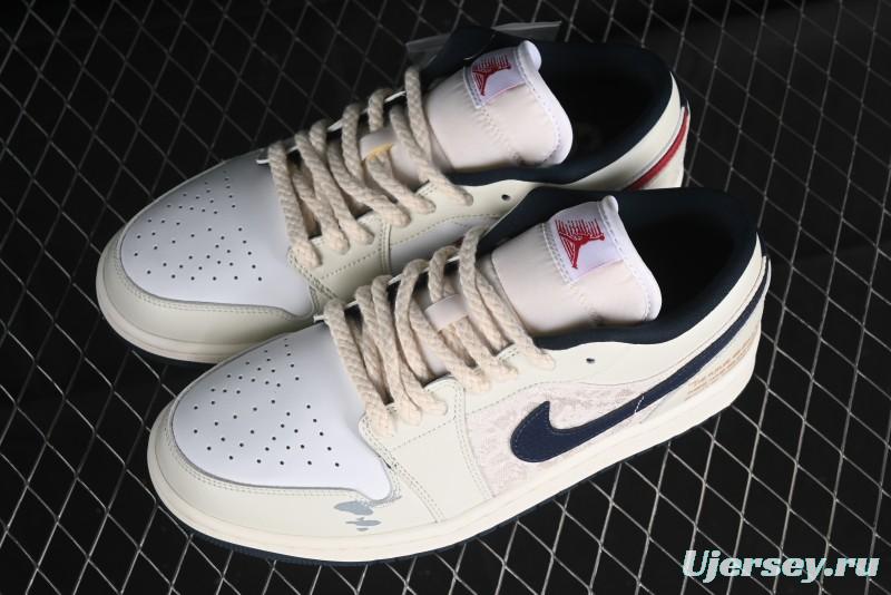 Nike Air Jordan 1 Low AJ1 Casual Sneakers - HM3711-144