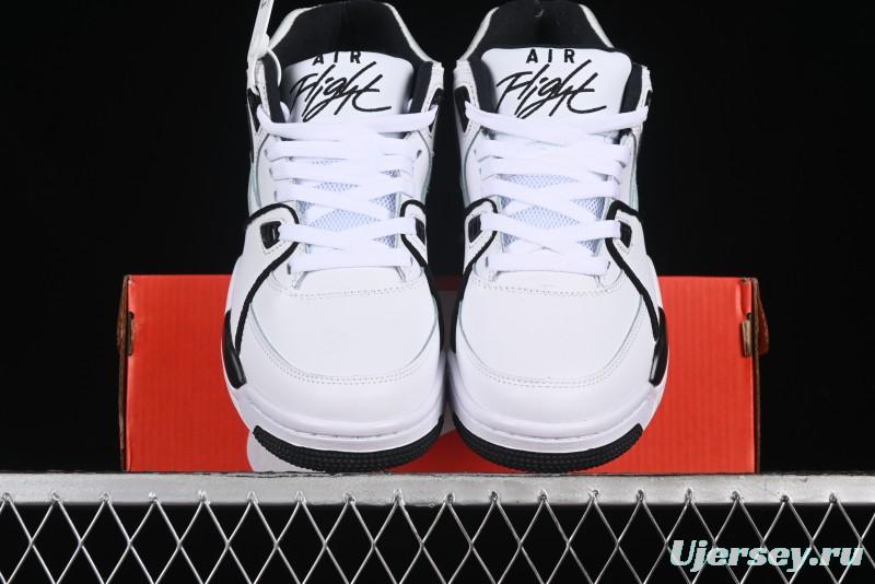 Nike Air Flight 89 Low Basketball Shoes with Air Cushion Technology - HF9382-100