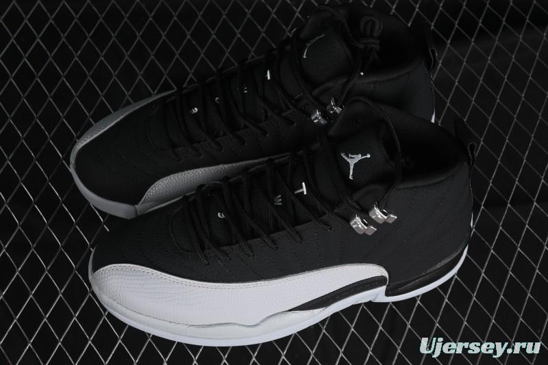 Nike Air Jordan 12 Retro Basketball Shoes in Wolf Grey - CT8013-010