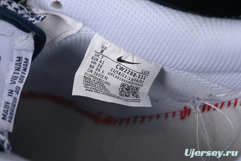 Nike Air Force 1 '07 Low Custom Casual Sneakers - CW2288-111