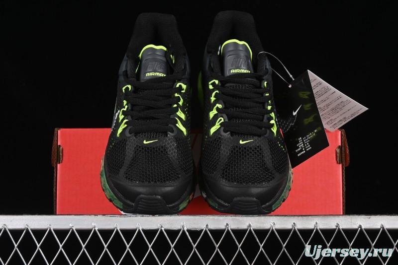 Nike Air Max 2013 Retro Breathable Mesh Cushioned Running Shoes - 555426-003