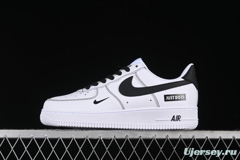 Nike Air Force 1 '07 Low Casual Sneakers with Full-Length Air Cushion - CW2288-021