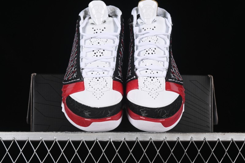 Nike Air Jordan 23 AJ23 Mid Retro Casual Basketball Shoes with Visible Air Cushion - 318474-061