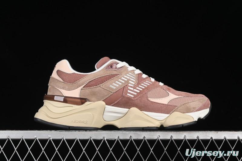 Joe Freshgoods x New Balance NB9060 Retro Casual Running Sneakers with ABZORB Cushioning - U9060EEH