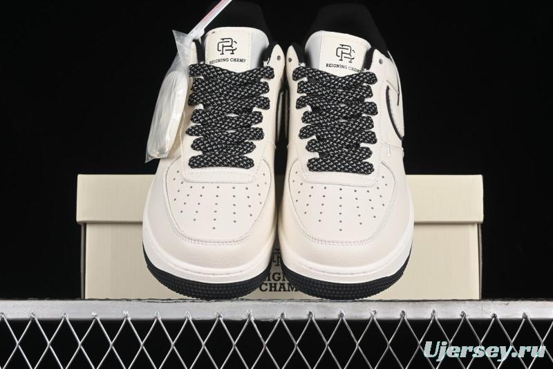Nike Reigning Champ Air Force 1'07 Low-Top Casual Sneakers with 3M Reflective Details - RC2369-171