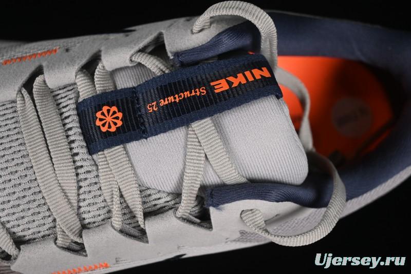 Nike Air Zoom Structure 25 Cushioned Anti-Slip Comfort Running Shoes - DJ7883-009