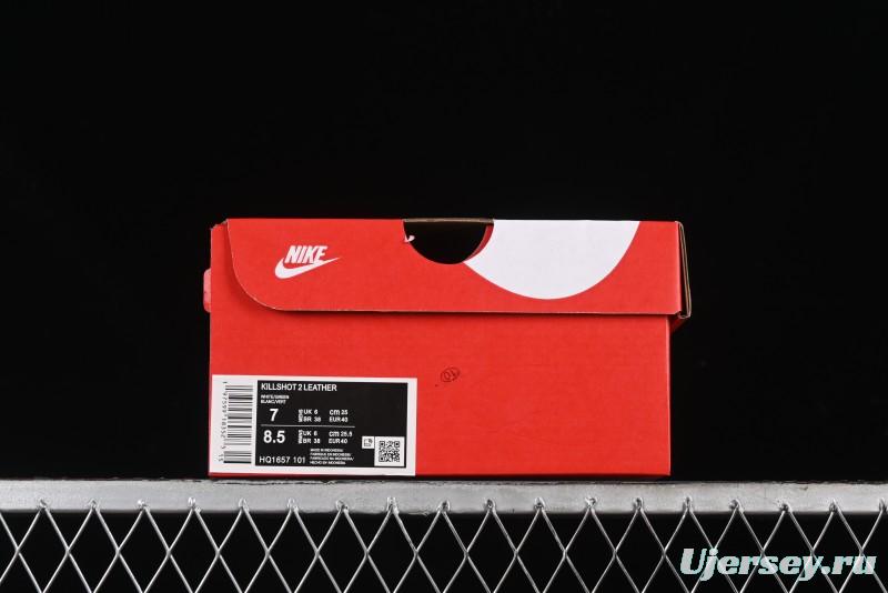 Nike Killshot 2 Retro Comfortable Anti-Slip Low-Top Sneakers - HQ1657-101