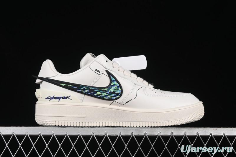 Nike Air Force 1'07 Low "Punk Future" Cyberpunk Style Casual Sneakers - DV3464-020