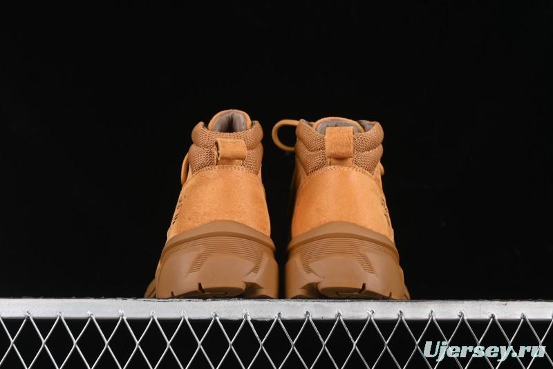 Timberland Outdoor Mid-Top Casual Yellow Boots - TB10088YELLOW