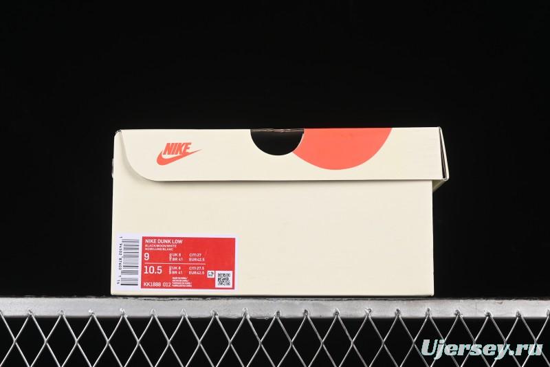 Nike SB Dunk Low Stussy Anniversary Edition Custom High-End Casual Skate Shoes - KK1888-012