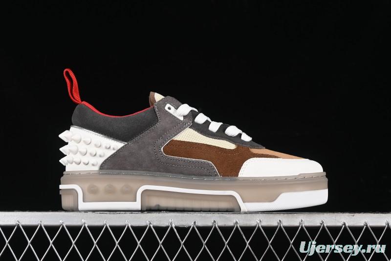 Christian Louboutin Funnyto Flat Comfortable Fashion Low-Top Sneakers - X.D4