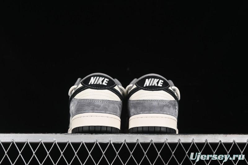 Nike SB Dunk Low Stussy Anniversary Edition Customized Low-Top Casual Sneakers - SJ2068-305