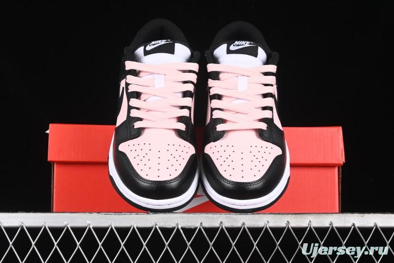 Nike SB Dunk Low Casual Skate Shoes in Black Pink - CW1590-100