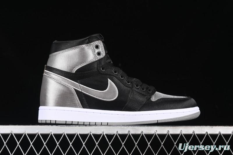 Nike Air Jordan 1 High OG "Satin Shadow" Retro Basketball Shoes - FD4810-010