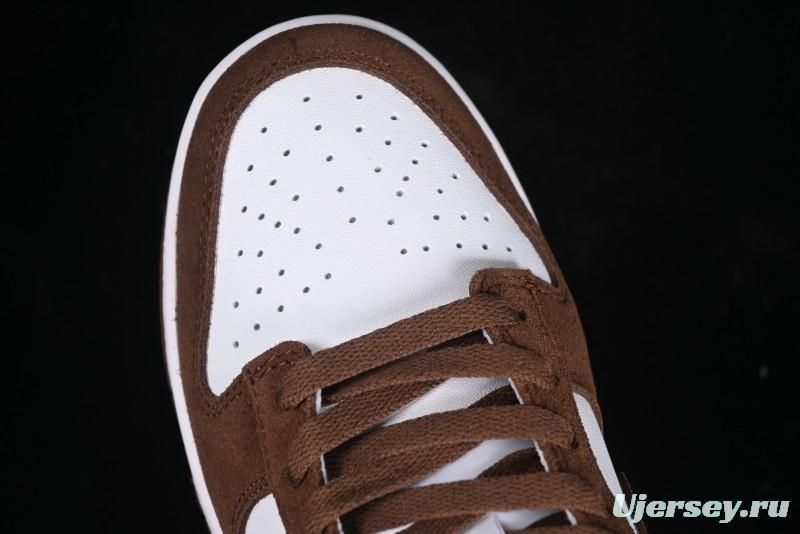 Nike SB Dunk Low "Flax Suede" SB Low-Top Casual Skate Shoes - HJ7673-001