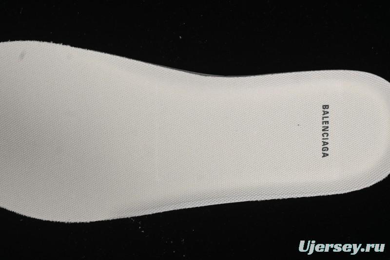 Balenciaga 3XL Slip On Round Neck Tenth Generation Trend Running Shoes - W3XSO9191