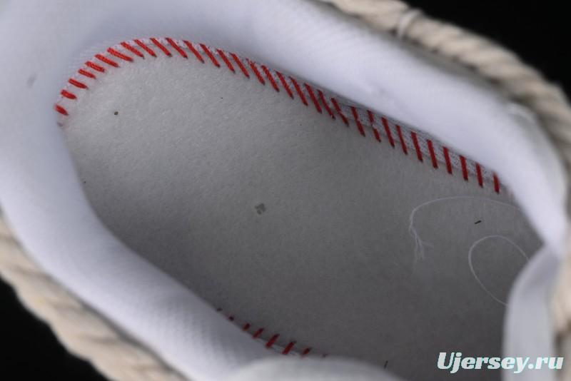 Nike Air Force 1 '07 Low White Deconstructed Casual Sneakers - CW2288-046