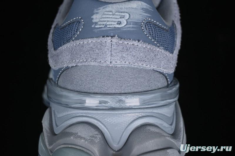 Joe Freshgoods x New Balance 9060 Retro Running Sneakers with ABZORB Cushioning - U9060IB