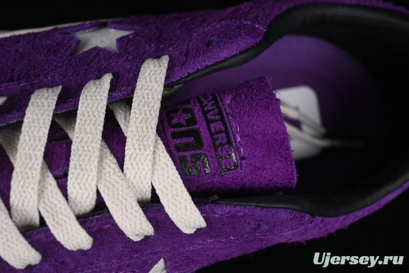 Converse One Star Pro Retro Skateboard Shoes in Purple - A08141C