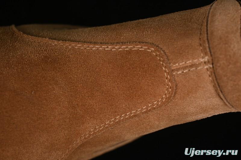 UGG Burleigh Chelsea Winter Snow Boots for Men with Lightweight Anti-Slip Sole and Genuine Wool Leather - 1152050