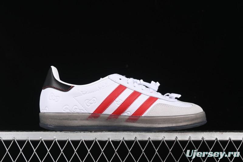 Adidas Originals Gazelle Indoor II Retro Casual Slip-Resistant Wear-Resistant Low-Top Sneakers - II0013