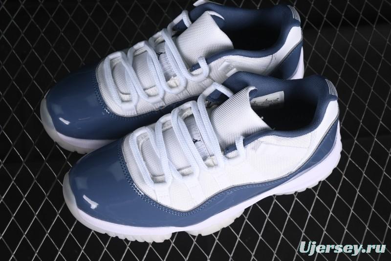 Nike Air Jordan 11 Low "Diffused Blue" Basketball Shoes - FV5104-104