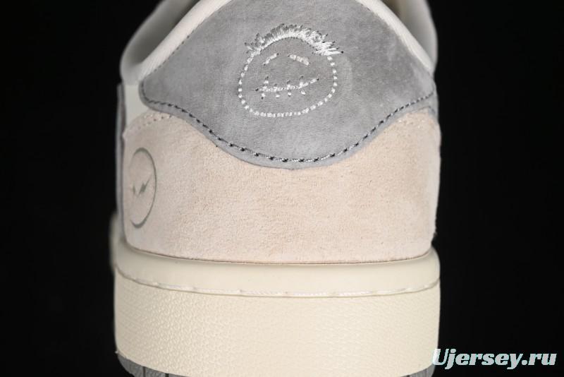 Nike Travis Scott x Fragment Design x Air Jordan 1 Low OG SP Sneakers - JH6088-612