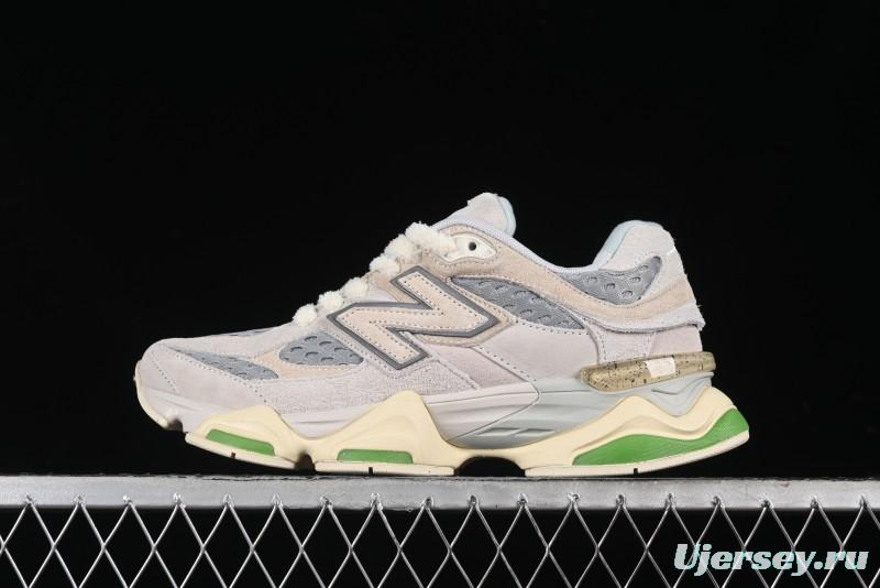 New Balance 9060 Retro Casual Running Sneakers with ABZORB Cushioning Technology - U9060BW1