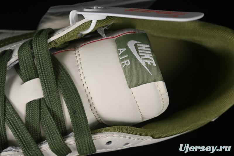 Nike Travis Scott x Fragment Design x Air Jordan 1 Low OG SP AJ1 Supreme Collaboration - XZ1168-002