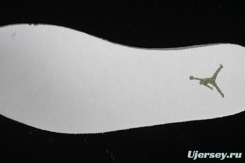 Nike Air Jordan 1 Low OFF-WHITE Collaboration - Retro Basketball Shoes with Beige Green Stitching - CF3688-021