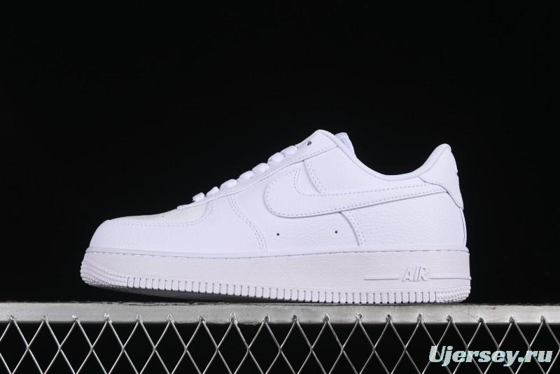 Nike Air Force 1 '07 Low Casual Sneakers with Full-Length Air Cushion - IB4025-100