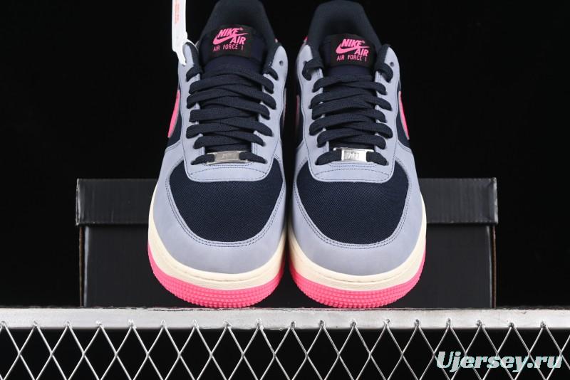 Nike Air Force 1 '07 Low Casual Sneakers with Full-Length Air Cushion - FB8876-401