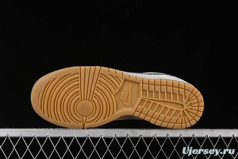 Nike SB Dunk Low TS Collaboration - Anniversary Premium Custom Low-Top Casual Skate Shoes - KK1688-086