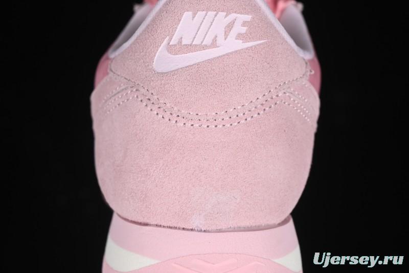 Nike Classic Cortez Leather Retro Running Shoes - FV5420-600