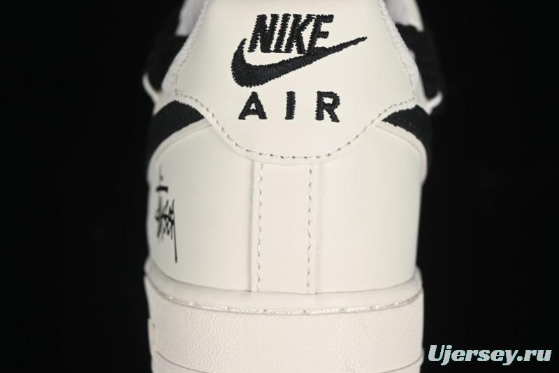 Stussy x Nike Air Force 1'07 Low Casual Sneakers - ZH0316-041