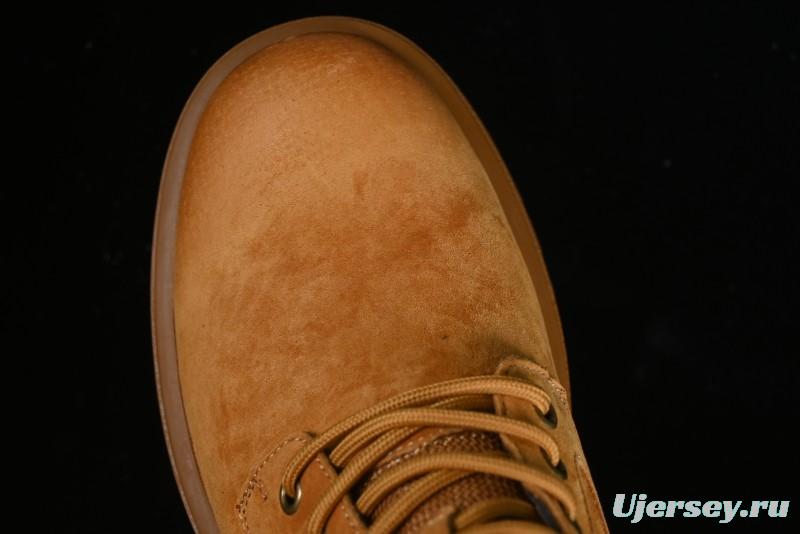 Timberland Outdoor Mid-Top Casual Yellow Boots - TB10088YELLOW