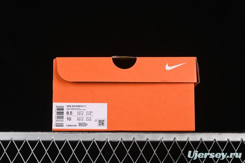 Nike Zoom Winflo 11 Moon Mesh Breathable Casual Running Shoes with Cushioning - FJ9509-003