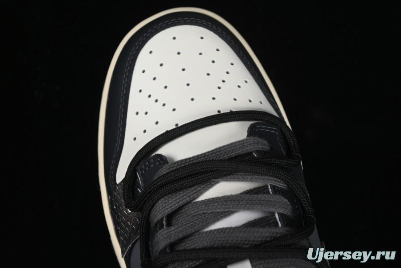 Nike Dunk Low Retro Block Street Dark Splatter Gothic Cross SB Low-top Casual Sneakers - FV8106-181