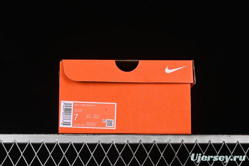 Nike Zoom Winflo 7 Moon Landing Series Casual Cushioning Running Shoes - CJ0291-200