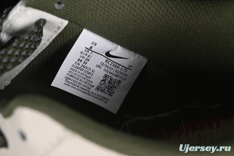 Nike Reigning Champ Air Force 1'07 Low Casual Sneakers with 3M Reflective Custom Leather - RC2369-173