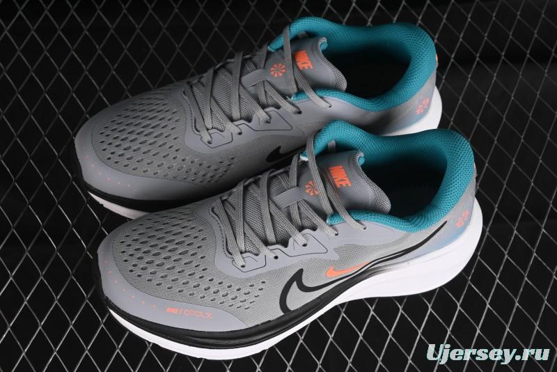 Nike Air Alphazoom Lightweight Breathable Running Shoes with Cushioning - FD2722-012